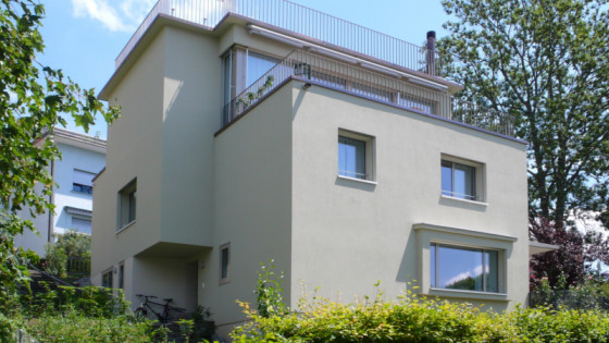 Aussensicht Wohnhaus